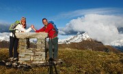 Al Rifugio Grassi e allo Zuc di Cam da Ceresola il 13 nov. 2014 